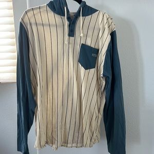 Active hooded Henley